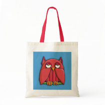 Red Owl aqua Bag bags