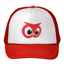 Red Owl Hat - Vintage Red Owl Grocery Trucker Hat