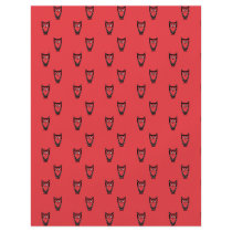 Red owl pattern flyer