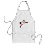 Red Paint Sadllebred Filly rearing Aprons