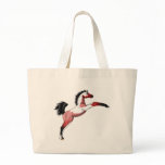 Red Paint Sadllebred Filly rearing bags