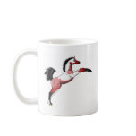 Red Paint Sadllebred Filly rearing mugs