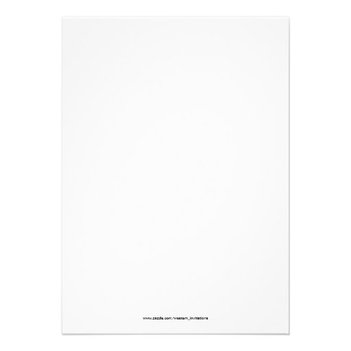 Red Paisley Birthday Invitations