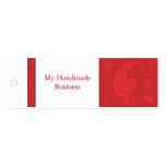 Red Paisley Tag Red Paisley Tag