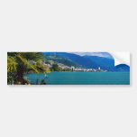Red Palms flourish in the temperate climate of Lak Bumper Sticker