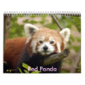 red-panda-005, Red Panda calendars