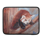 Red Panda aceo Sleeve For MacBooks