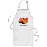 Red Panda apron