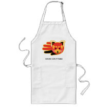 Red Panda apron