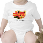 Red Panda baby t-shirt bodysuit