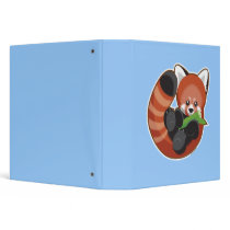 Red Panda Binder