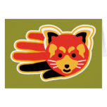 Red Panda card