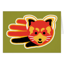 Red Panda card