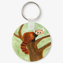 Red Panda Keychain