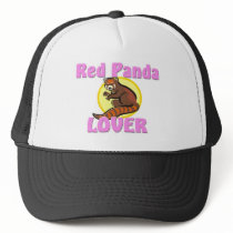 Red Panda Lover hats by AnimalShirts Red Panda Lover hats