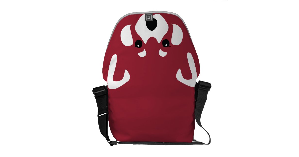 Red Panda Messenger Bag Zazzle