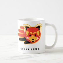 Red Panda mug