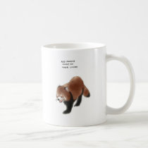 red panda trivia mugs