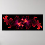 Red Pano frax Poster
