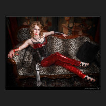 Red Pants posters