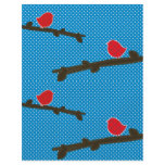 RED PAPER BIRDS SCRAPBOOK PAPER flyers
