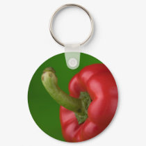 red paprika keychains by VioDePhoto red paprika keychains