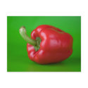 red paprika postcards by VioDePhoto red paprika postcards