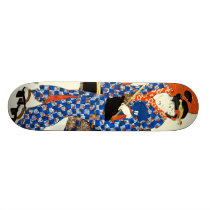 Red Parasol 1843 Skateboard Decks