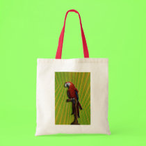 Red Parrot bag bags