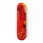 red pastel skateboards