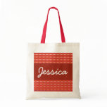Red Pattern Bags