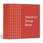 Red pattern binders