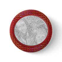 red pattern photo frame buttons