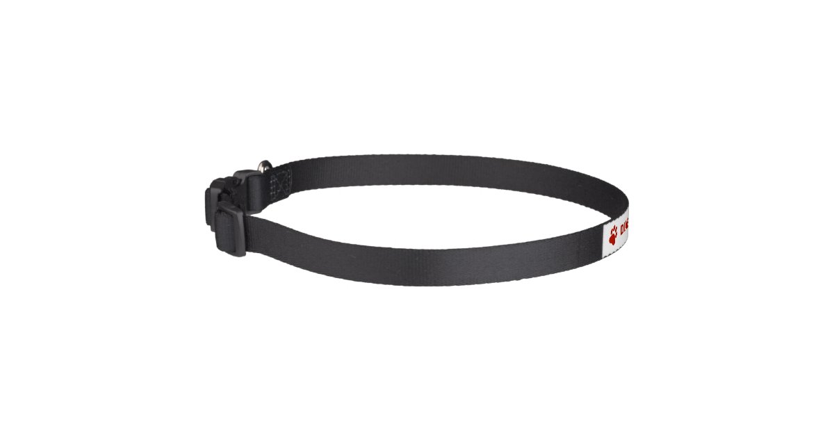 Thin Red Line Dog Collar Thin Red Line Dog Collar