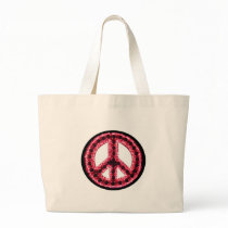 red peace bag