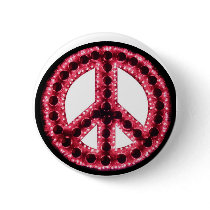 red peace button
