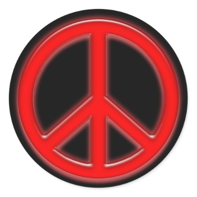 Peace Red