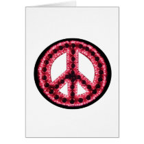 red peace card