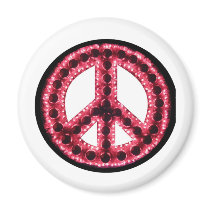 red peace magnet