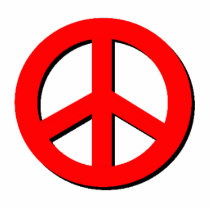 Red Peace Photo Sculpture photo sculptures by diversityjustis Red Peace Photo Sculpture photo sculptures