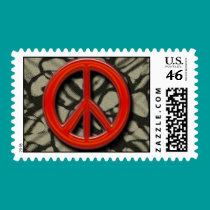 red peace postage by lissame73 red peace postage