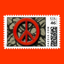 red peace postage by lissame73 red peace postage