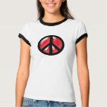Red Peace T-Shirt