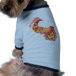 Red Peacock Pet Clothes