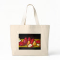 'Red Pears' Tote bags by Paintings 'Red Pears' Tote bags