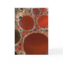 Red Pebbles Greeting Card by Kym_Moss Red Pebbles Greeting Card