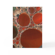 Red Pebbles Greeting Card by Kym_Moss Red Pebbles Greeting Card