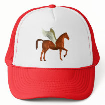 Red Pegasus Hat by turtlepig Red Pegasus Hat