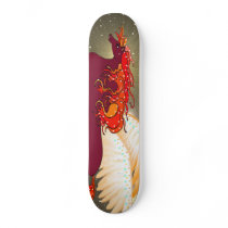 Red Pegasus Skateboard Decks