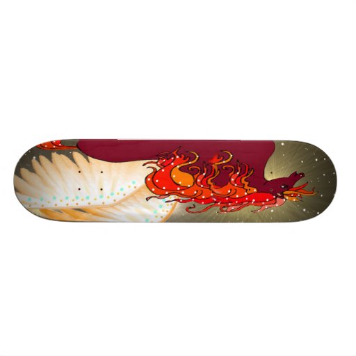 Red Pegasus Skateboard Decks